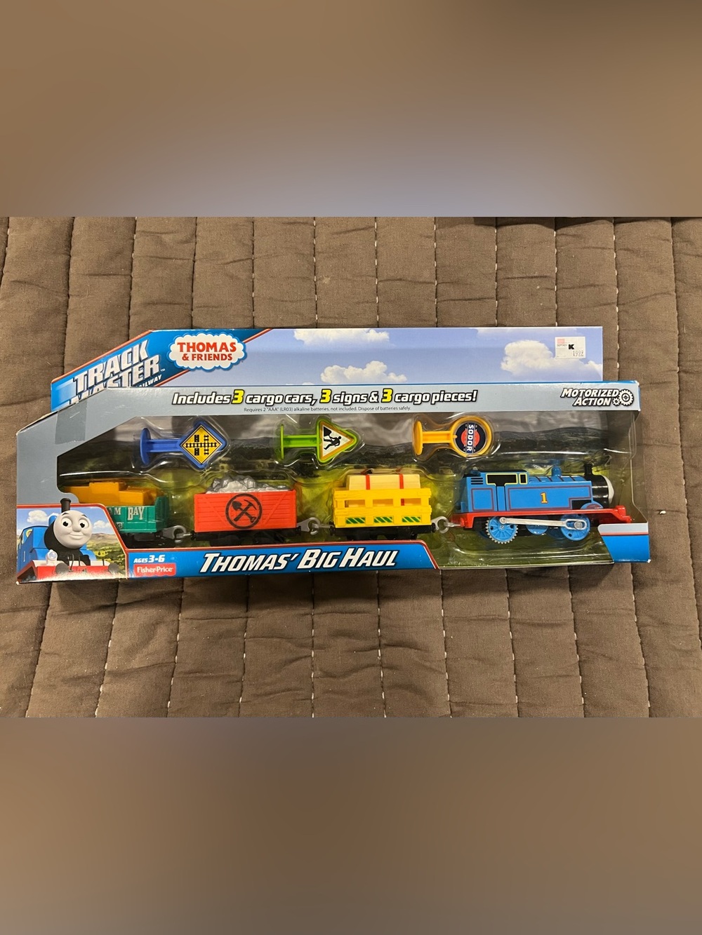 Thomas & Friends TrackMaster Thomas’ Big Haul DRH09 2016 Fisher Price NEW IN BOX